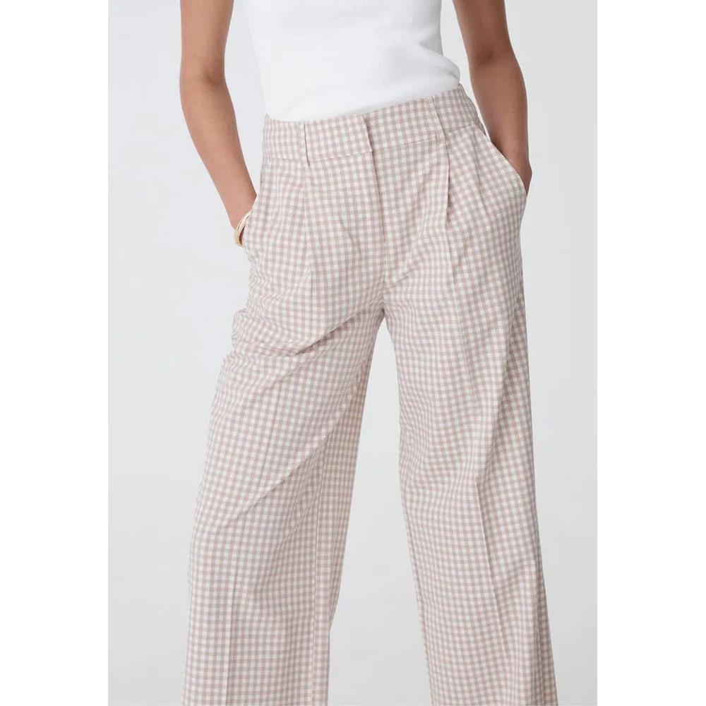 Брюки Koora Check Wide Leg 2