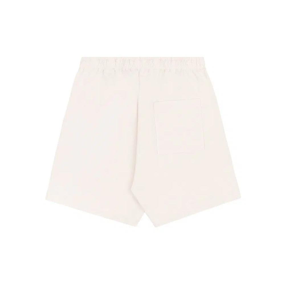 Шорты Sporty & Rich Varsity Crest Gym Short 'Ecru/Navy' 2