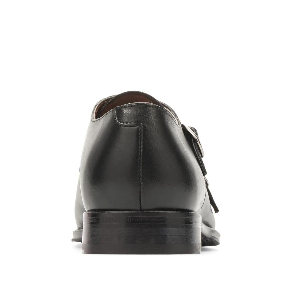 Туфли монки Lenox с пряжками 4