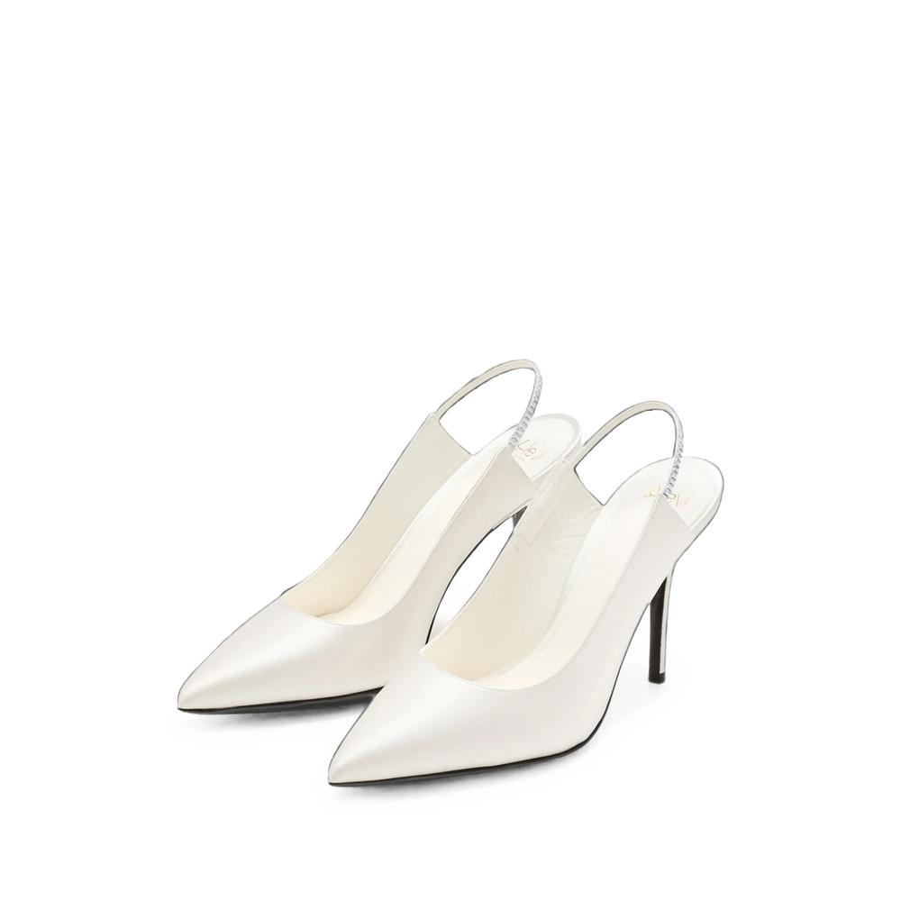 Danielle Xtal slingback pumps 2