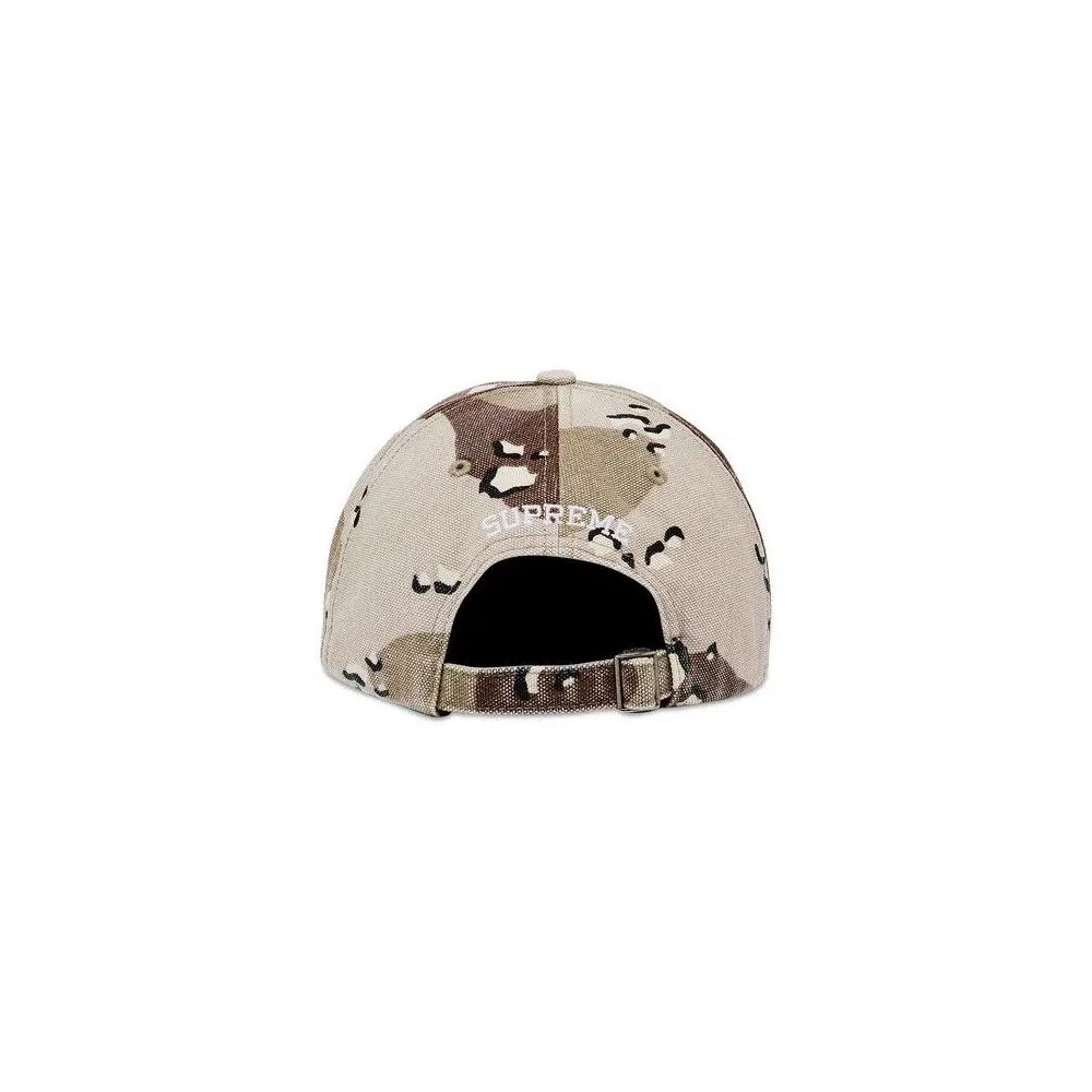 Бейсболки Supreme Pigment S Logo 6-Panel 'Chocolate Chip Camo' 4