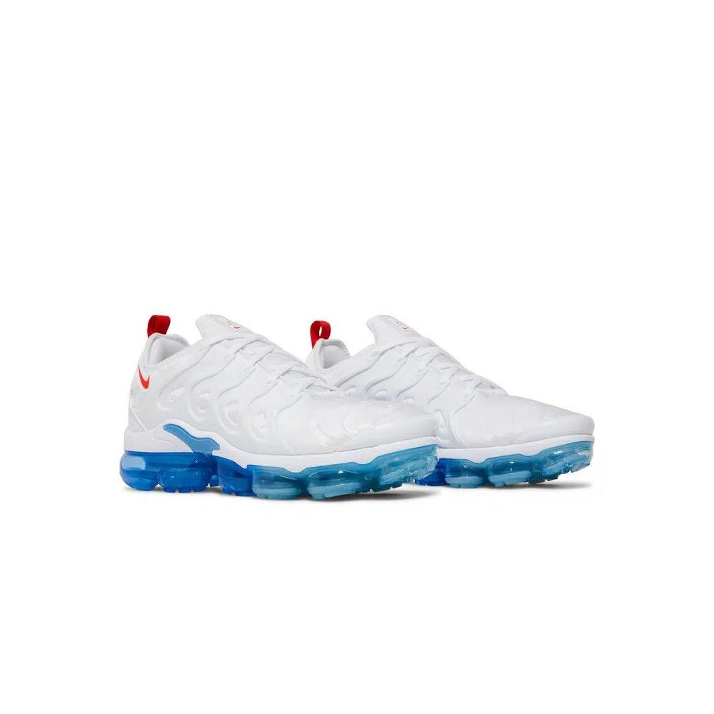 Кроссовки Nike Air VaporMax Plus 'White University Blue' 8