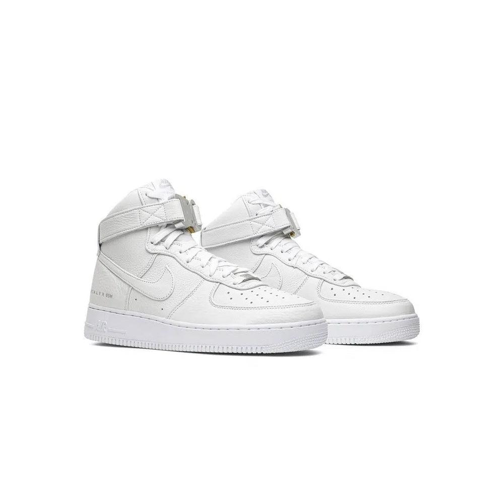 Кроссовки 1017 ALYX 9SM x Nike Air Force 1 High 'Triple White' 8