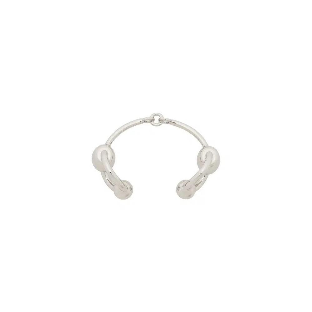 Браслеты Jean Paul Gaultier Equestrian Bracelet 'Блестящее серебро' 1