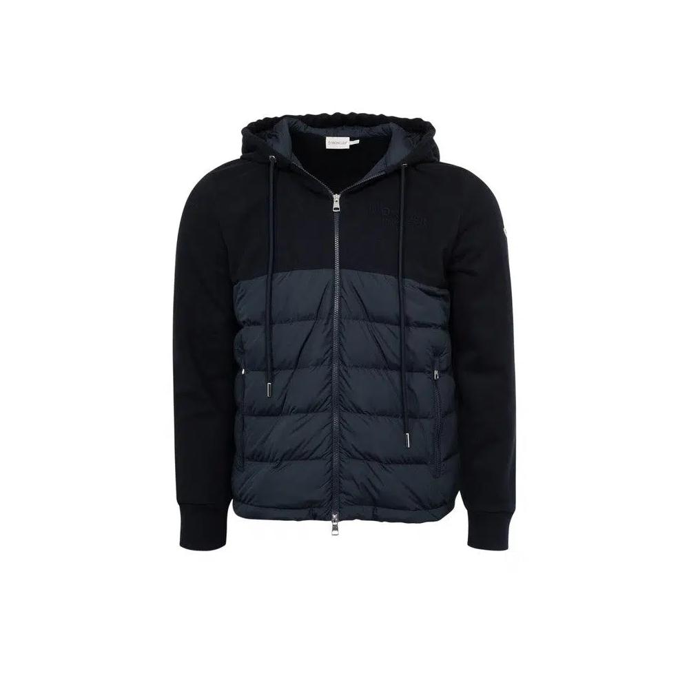 Кардиганы Moncler Zip Up Cardigan 'Black' 1
