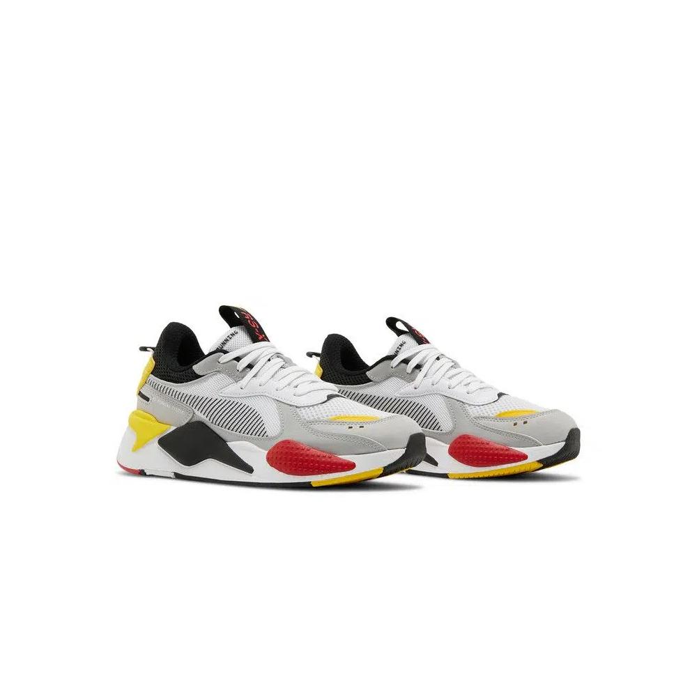 Кроссовки Puma RS-X Toys 'White Cyber Yellow' 8