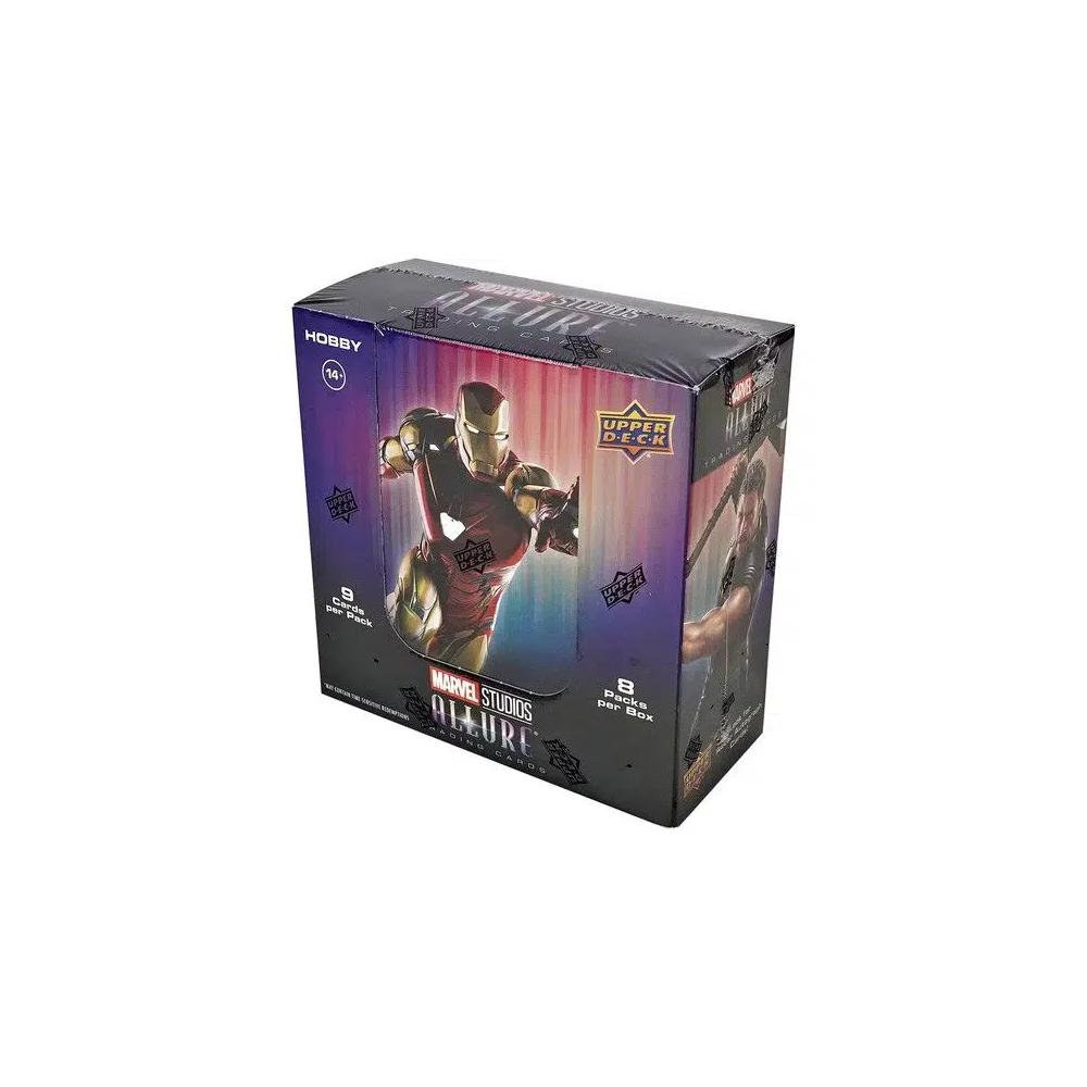 Коллекционные карточки 2022 Upper Deck Marvel Allure Hobby Box 1