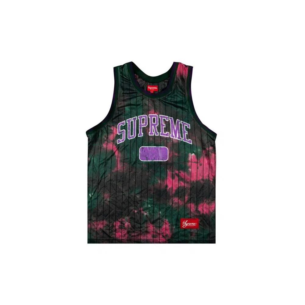Джерси Supreme Dyed Basketball Jersey 'Зелёный' 1