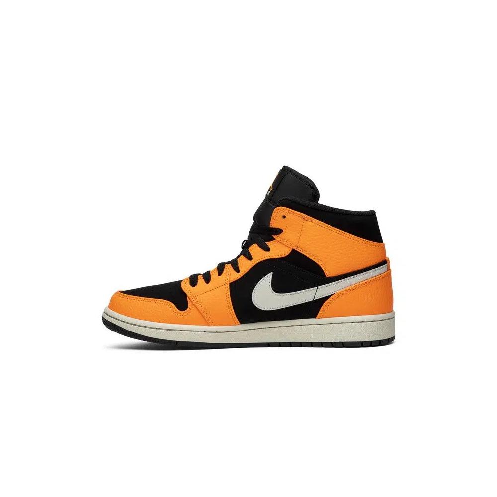 Кроссовки Lifestyle Basketball Air Jordan 1 Mid 'Black Cone' 3