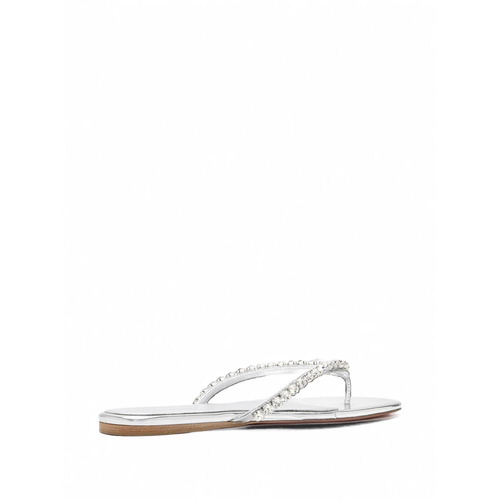 Gigi crystal-embellished sandals 2