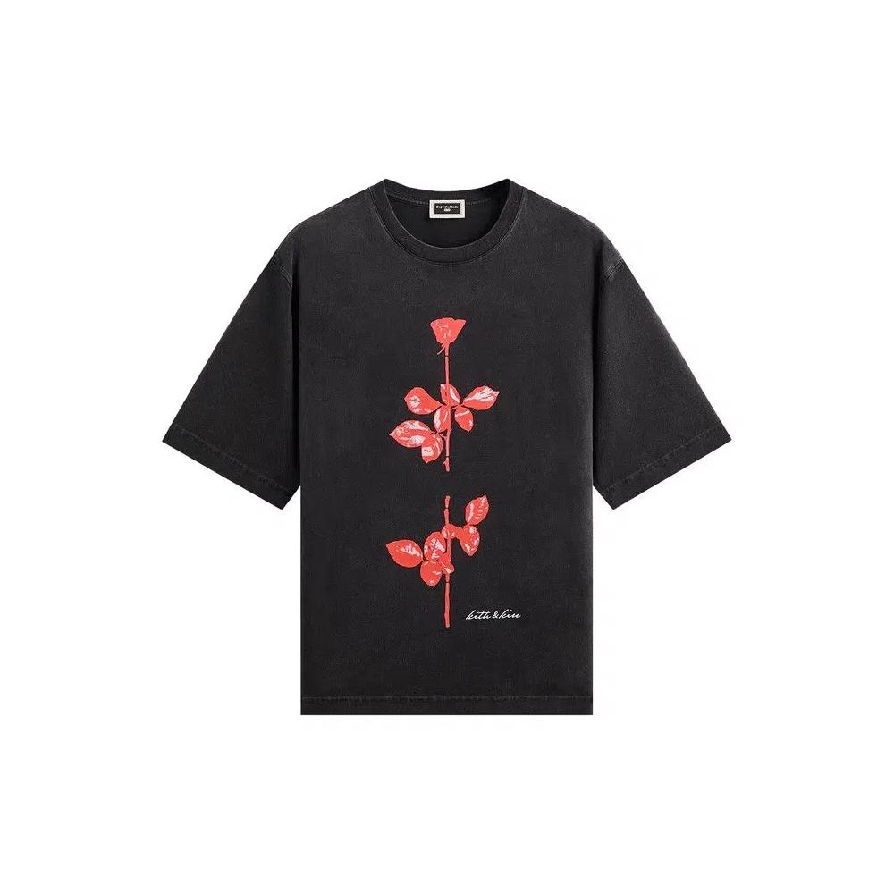 Футболки Kith Records For Depeche Mode Violator Vintage Alex Tee 'Black' 1