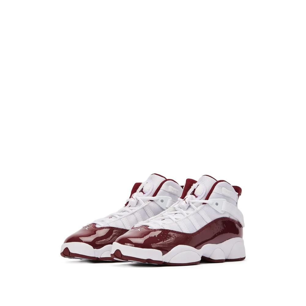 Кроссовки Jordan 6 Rings GS White/Team Red 2