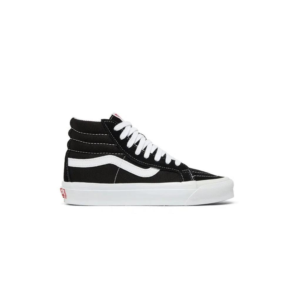 Кроссовки Vans OG Sk8-Hi LX 'Black' 1
