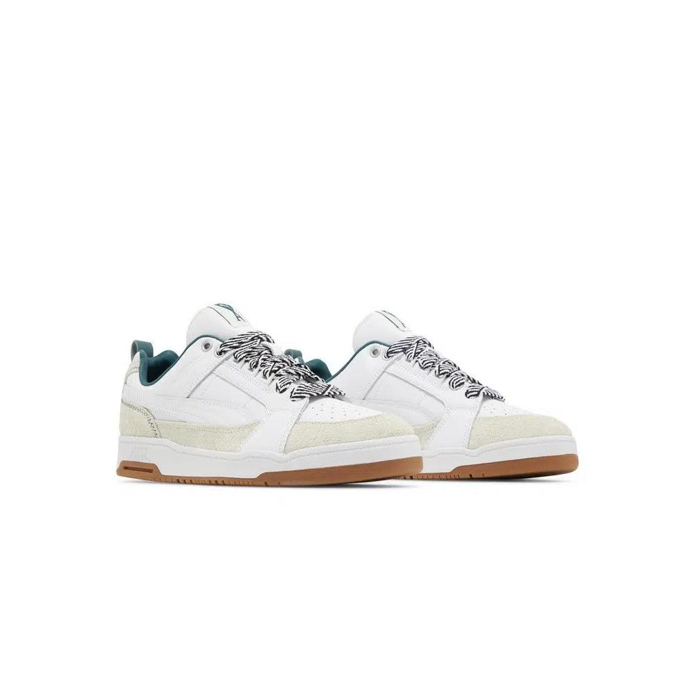 Кроссовки AMI x Puma Slipstream Lo 'White Green Gum' 8