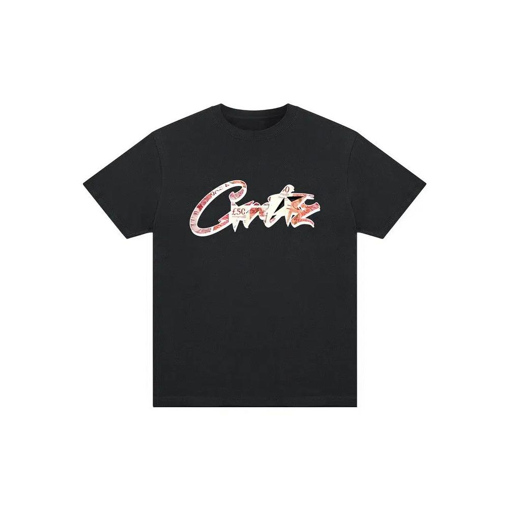 Футболки Corteiz Money On My Mind Tee 'Black' 1