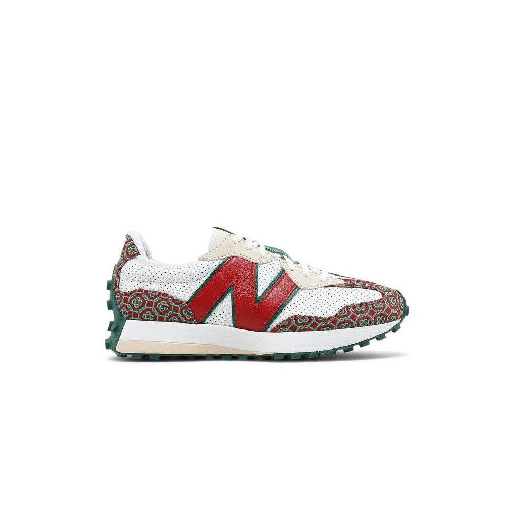 Кроссовки Casablanca x New Balance 327 'Red Monogram' 1