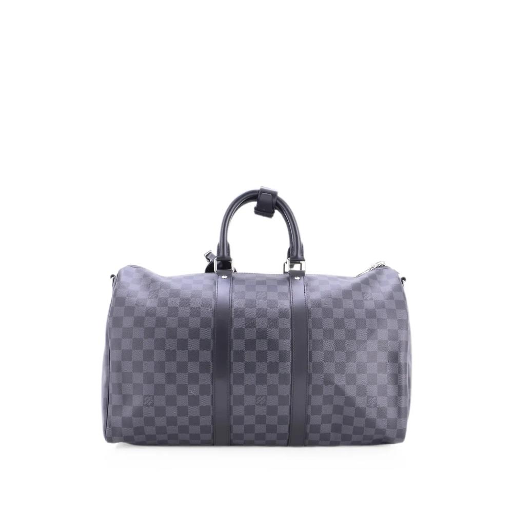Дорожная сумка Keepall Bandouliere Bag Damier Graphite 45 2