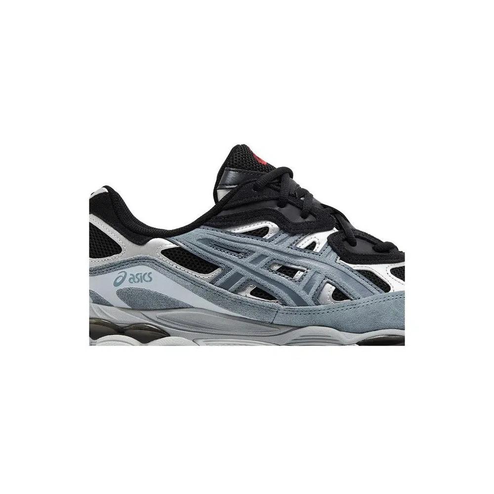 Повседневные беговые ASICS Gel NYC 'Black Fjord Grey' 2