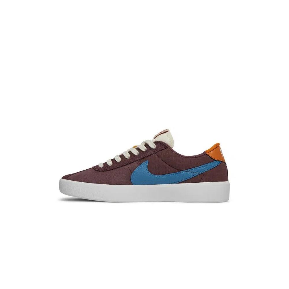 Кроссовки Nike Bruin React SB 'Dark Wine Dutch Blue' 3