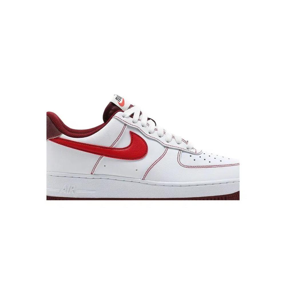 Кроссовки Nike Air Force 1 '07 'White University Red' 2