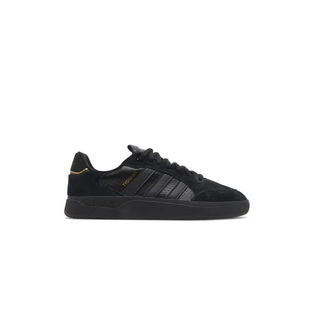 Кроссовки adidas Tyshawn Low 'Black Gold Metallic' 1