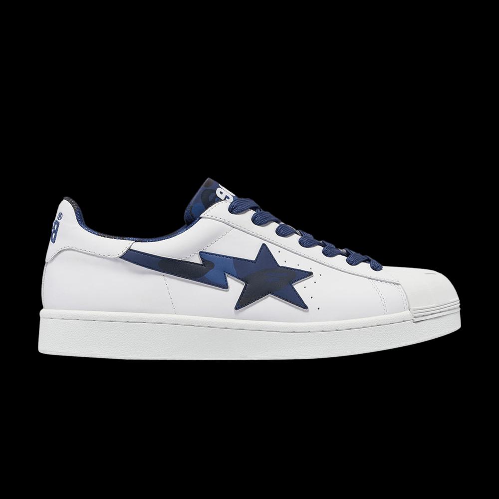 Повседневная обувь BAPE Skullsta M1 'White Navy' 1