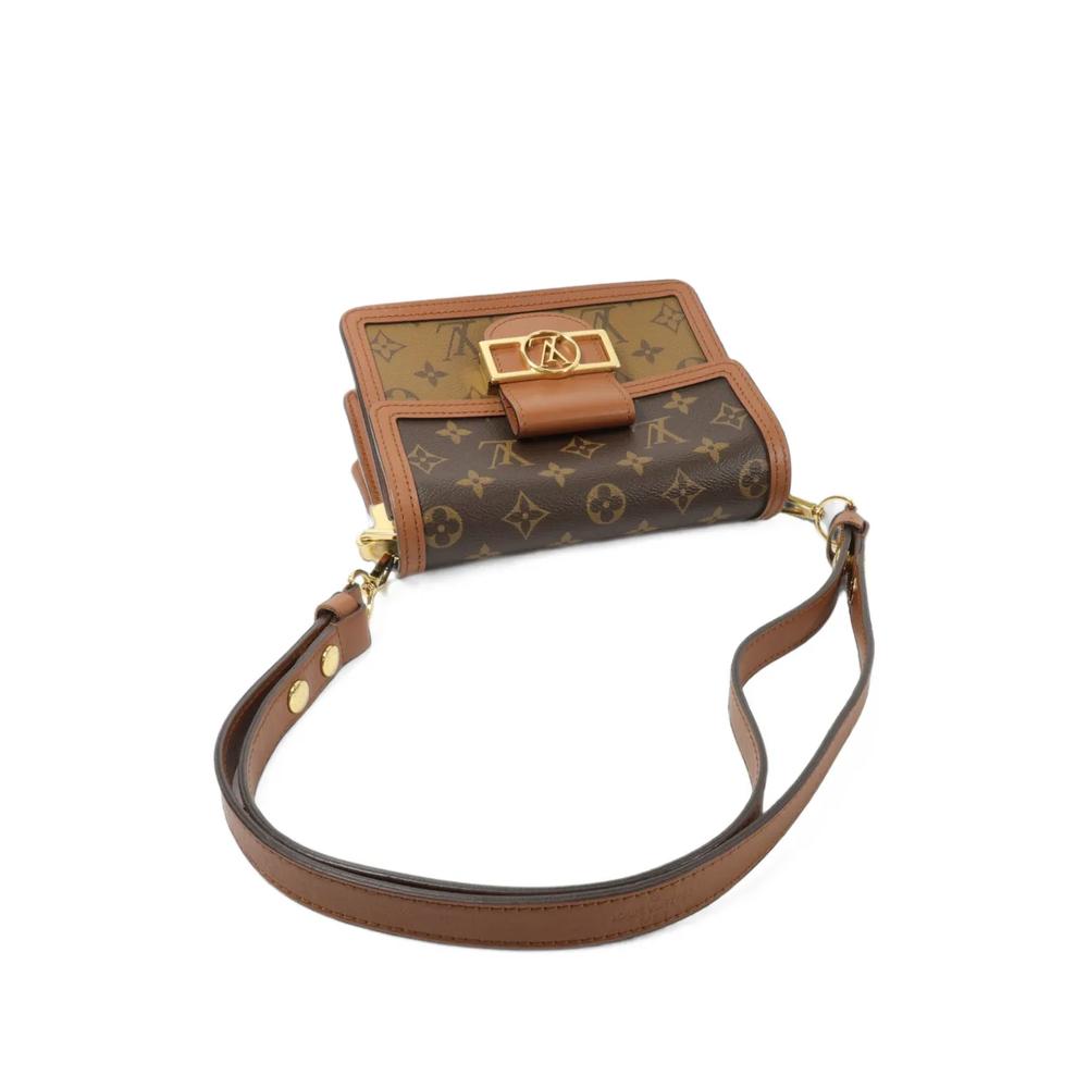 mini Dauphine cross body bag 5