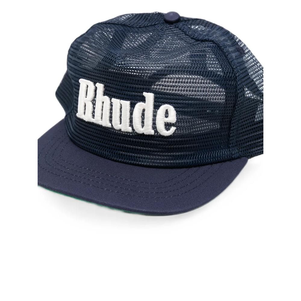 logo-embroidered mesh baseball cap 3
