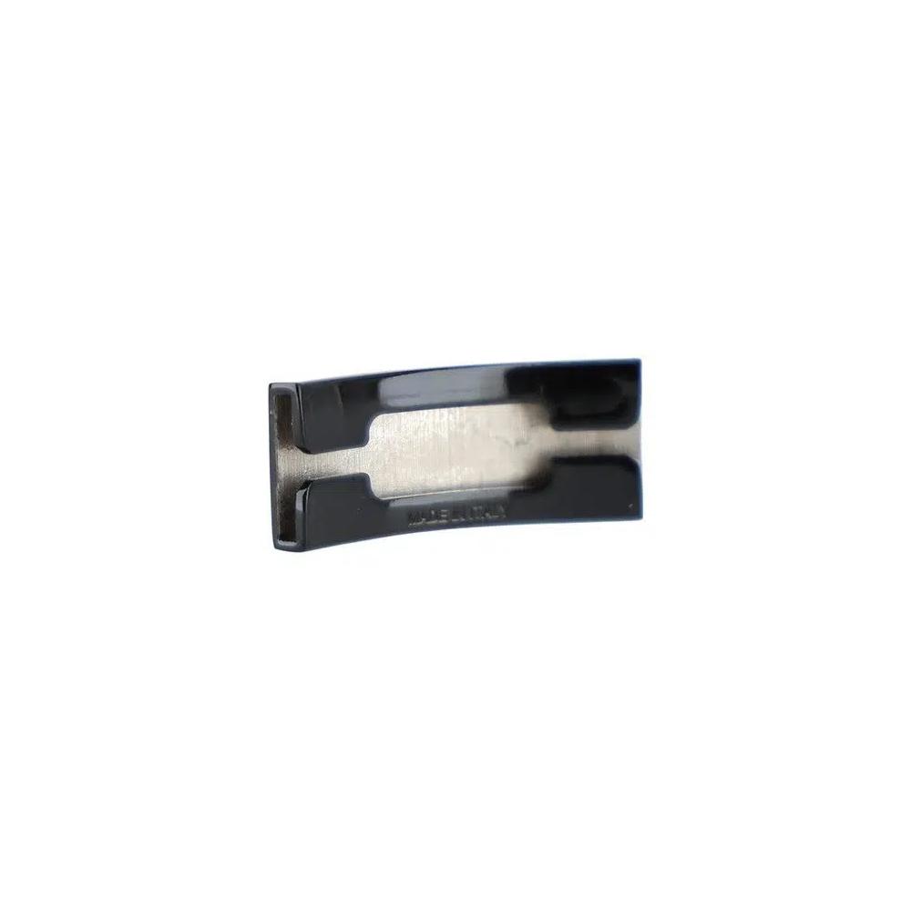 Украшения Alexander McQueen Signature Shoe Lace Clip 'Black/White' 2