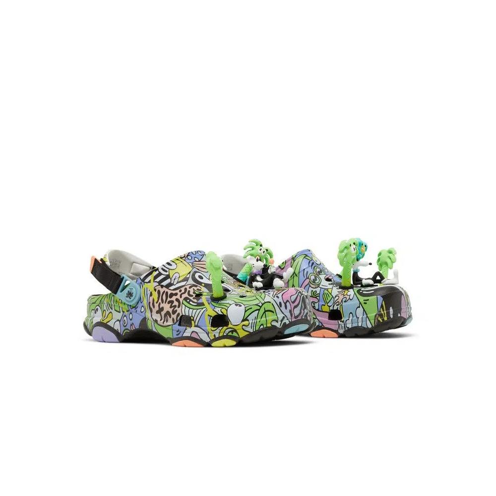 Кроссовки Steven Harrington x Crocs Classic All-Terrain Clog 'Quickstrike' 9