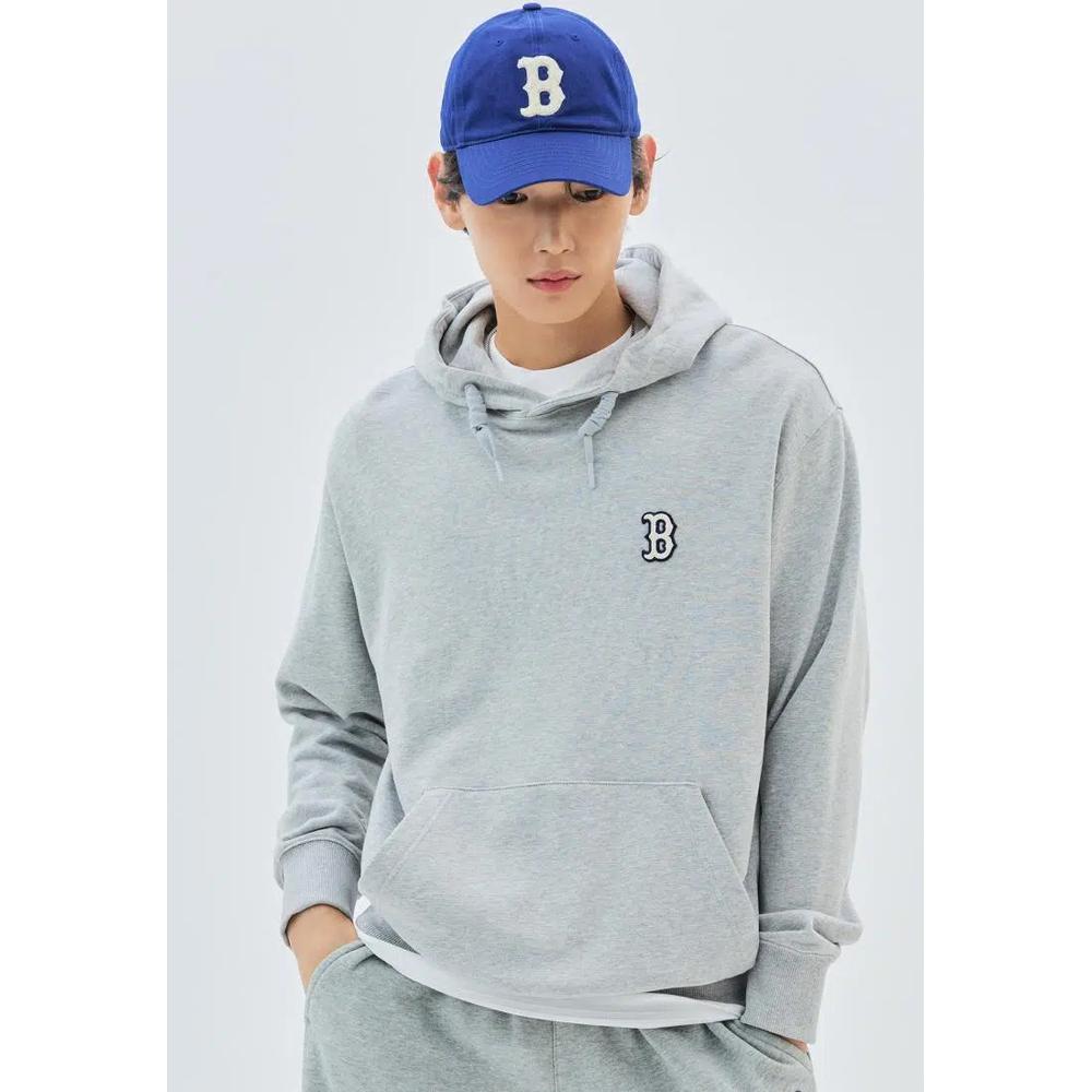 Свободный худи CUBE MONOGRAM BIG LUX OVERFIT BOSTON RED SOX 1