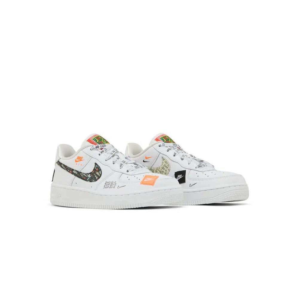Кроссовки Nike Air Force 1 Low '07 PRM GS 'Just Do It' 8