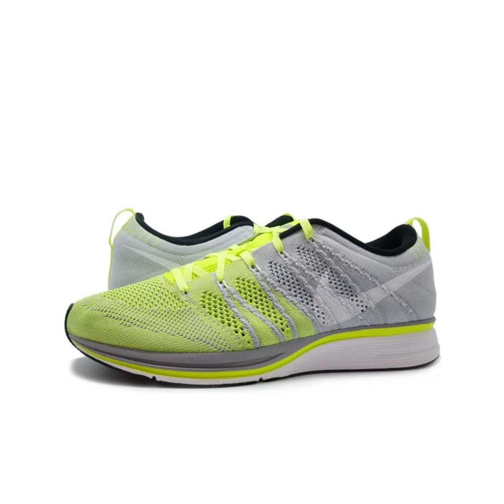 Кроссовки Nike Flyknit Trainer + 'Volt White' 2