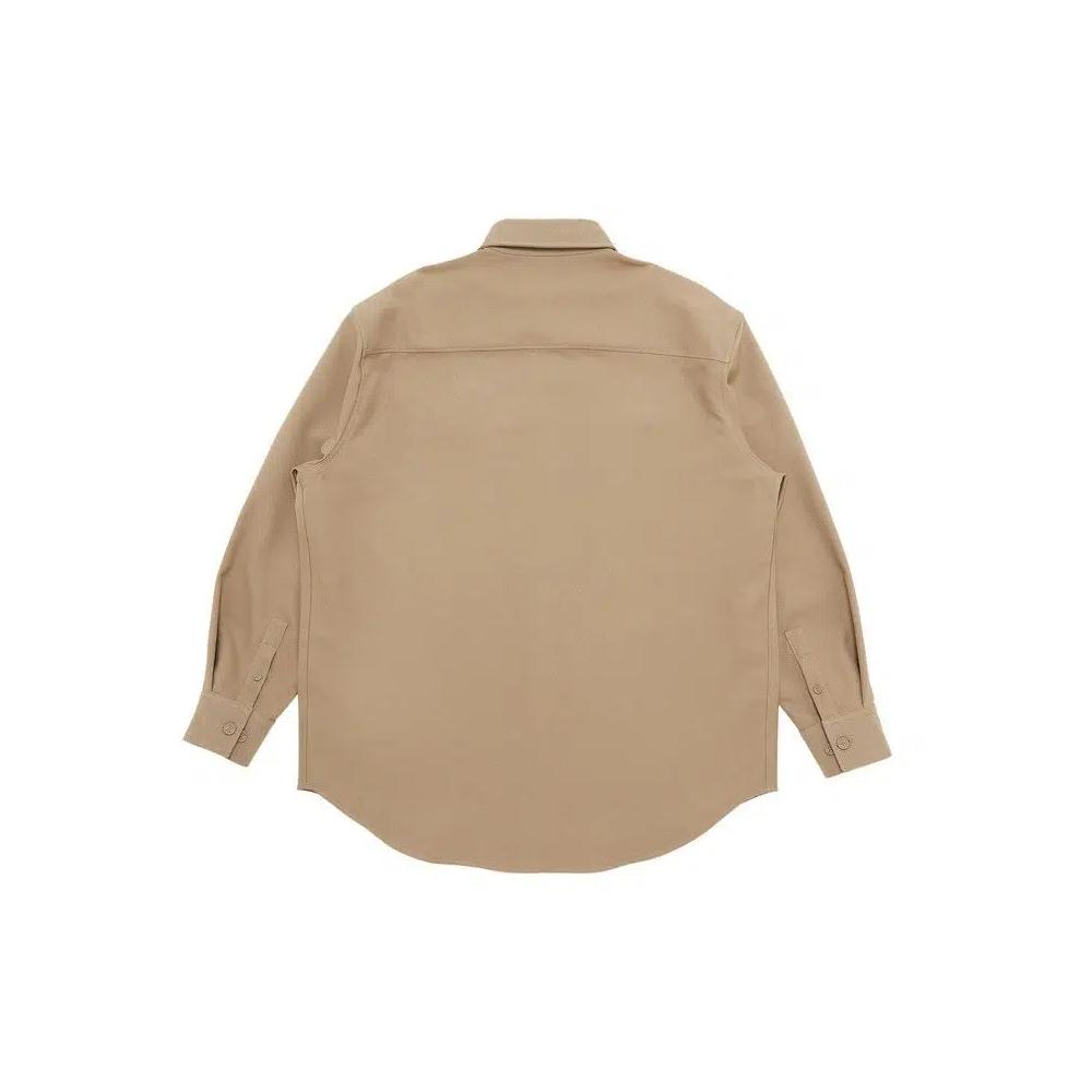Овершерты Off-White Emblem Drill Military Overshirt «Beige/Beige» 2