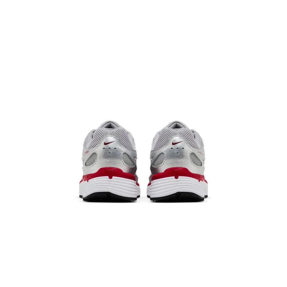 Кроссовки Nike P-6000 'Metallic Silver Gym Red' 6