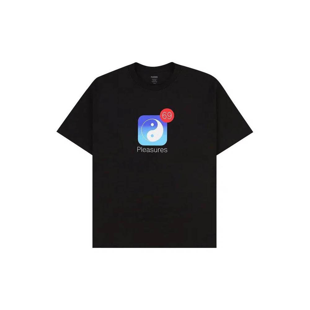 Топы Pleasures Notify T-Shirt 'Black' 1