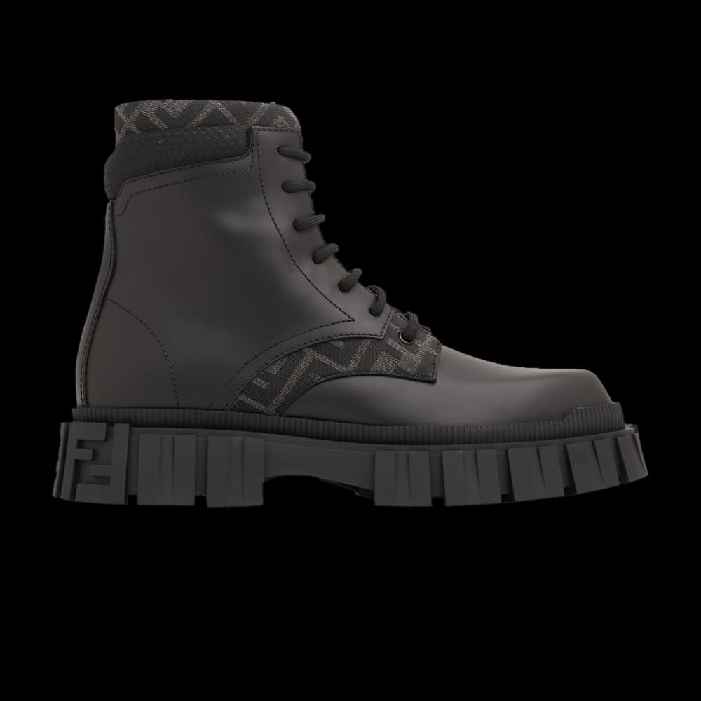 Ботинки Fendi Force Lace-Up Boot 'Black' 1
