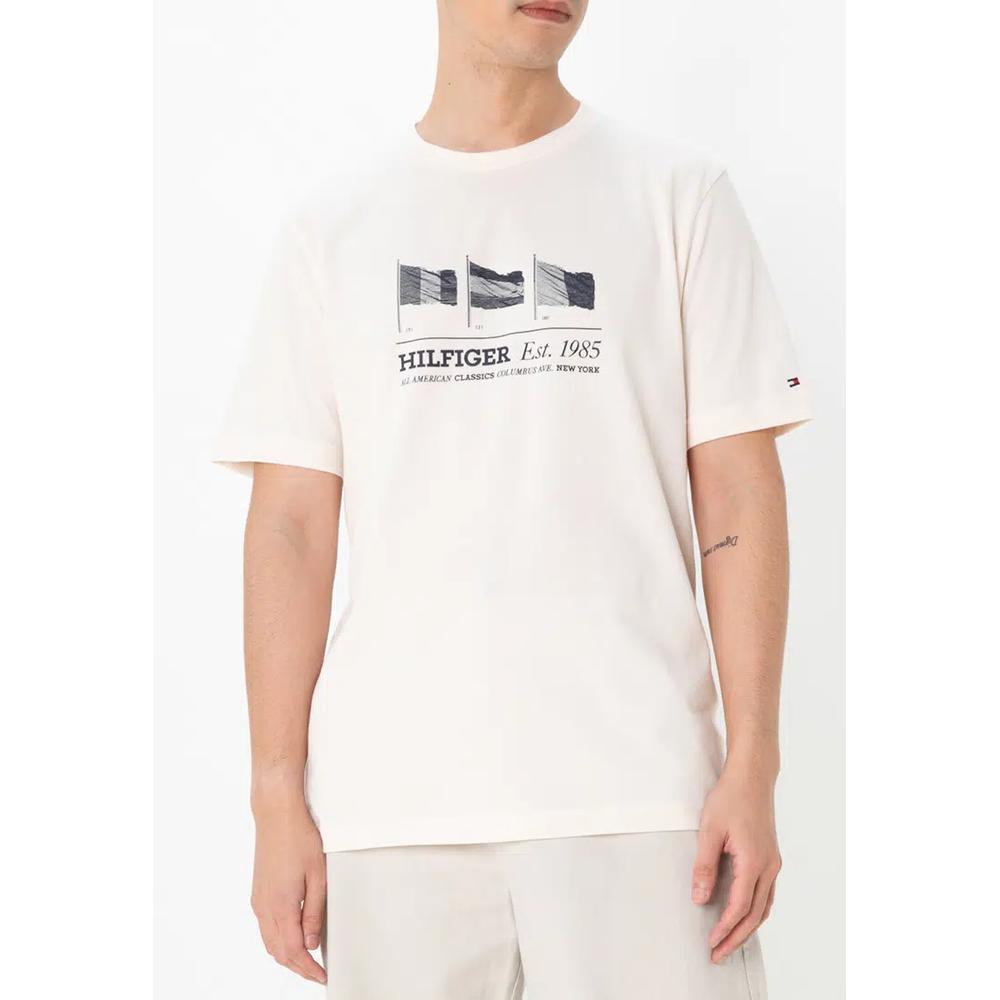 Футболка с вышивкой Hilfiger Flags - Tommy Mainline 1