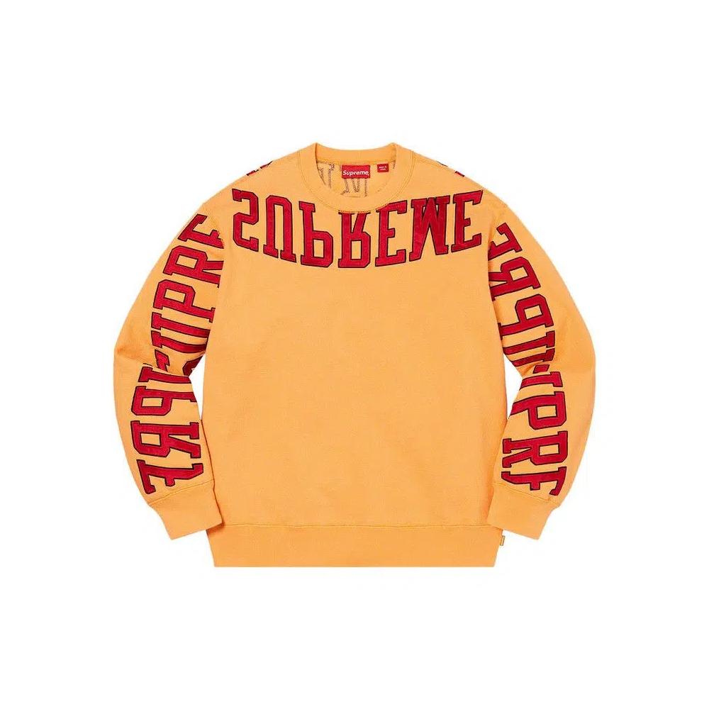 Crewnecks Supreme Multi Arc Crewneck 'Пыльно-золотой' 1