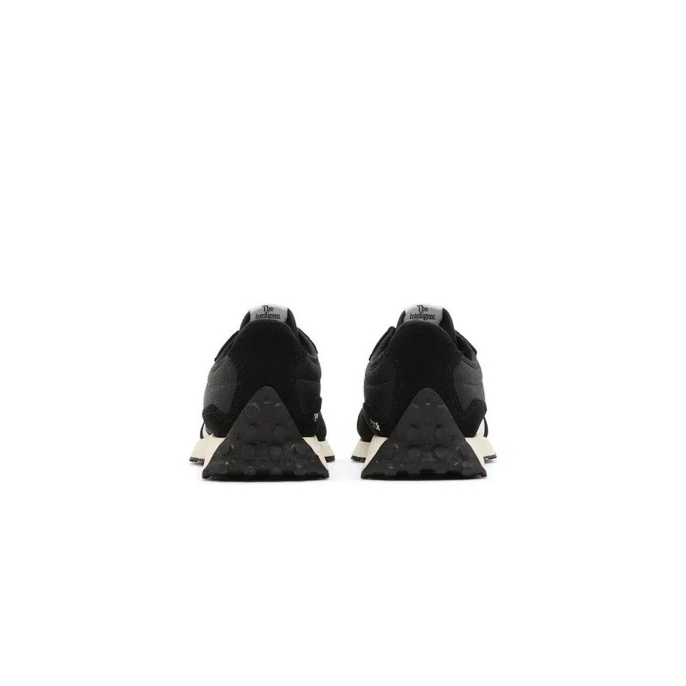 Кроссовки New Balance 327 Big Kid Wide «Black White» 6