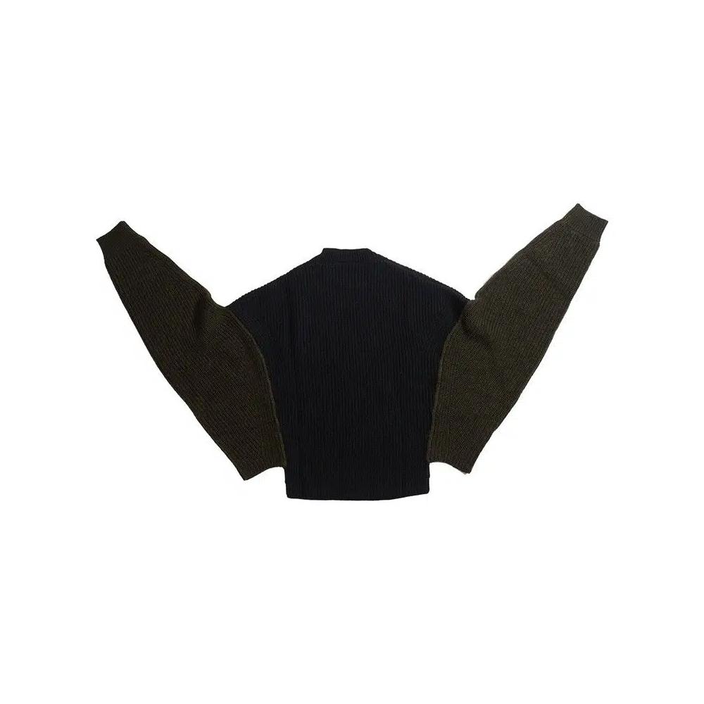 Sweatshirts RIVINGTON roi Rebis Pull Over Pythagoras 'Черный/Зеленый' 2