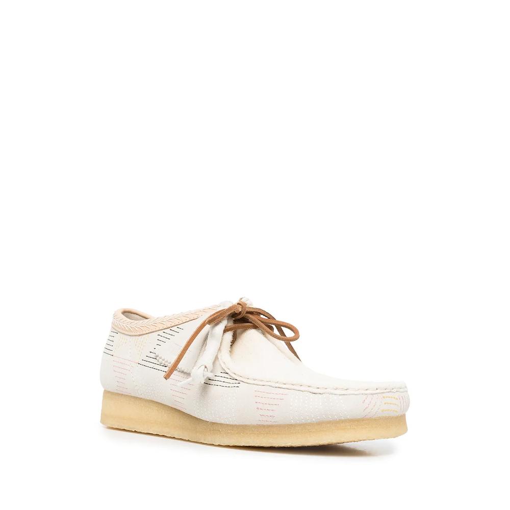 Ботинки Wallabee на шнуровке 2