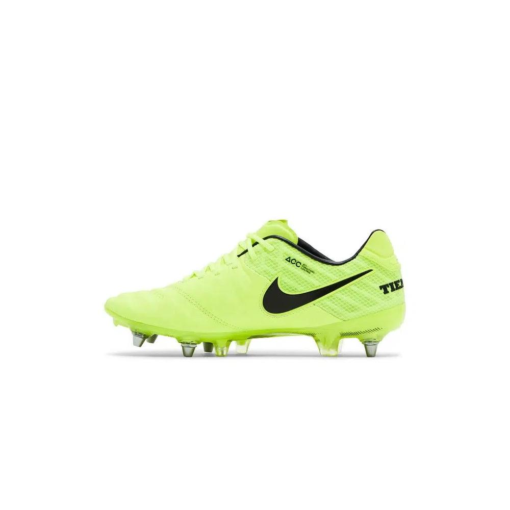Бутсы Nike Tiempo Legend 6 SG Pro 'Volt Black' 3