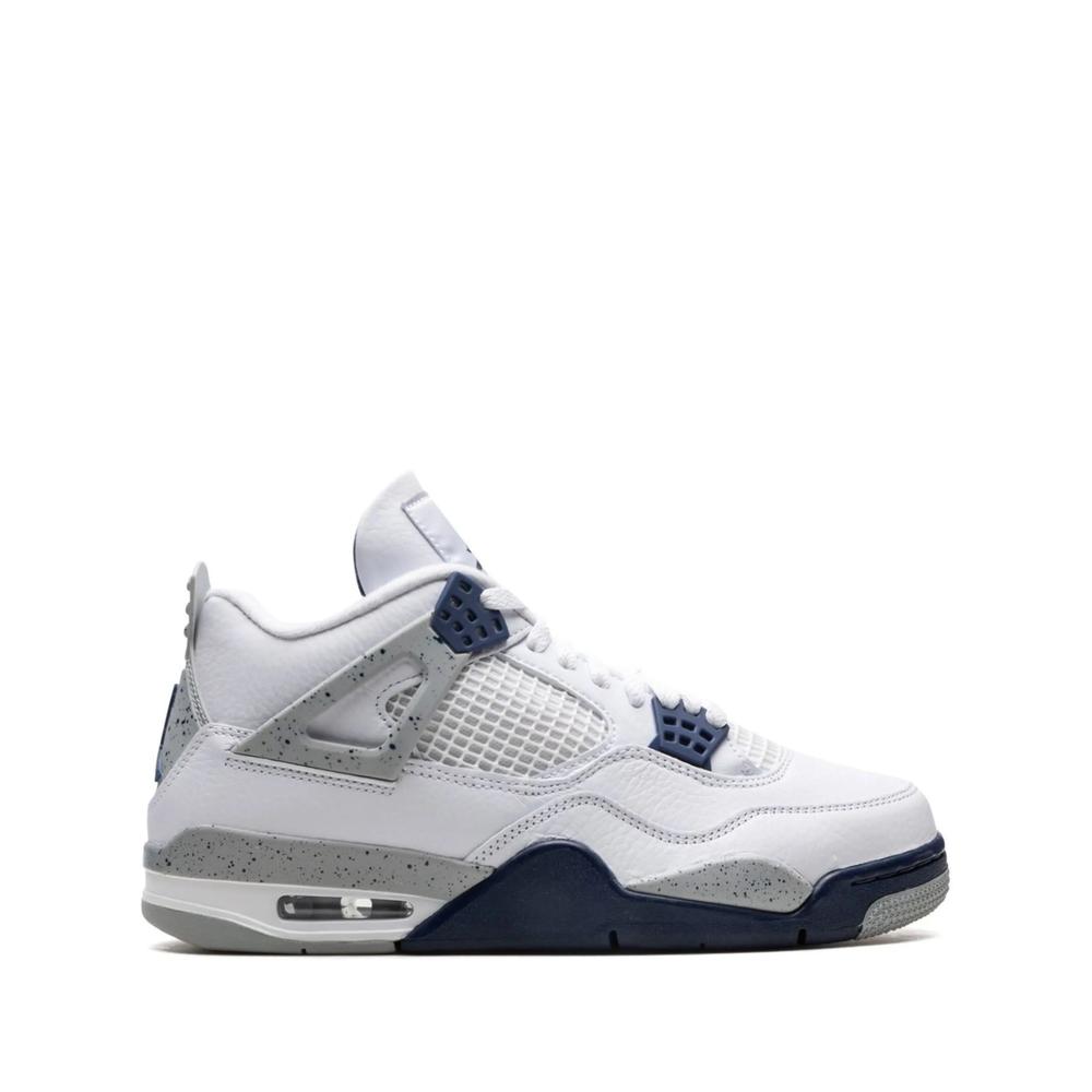 Кроссовки Air Jordan 4 Midnight Navy 1