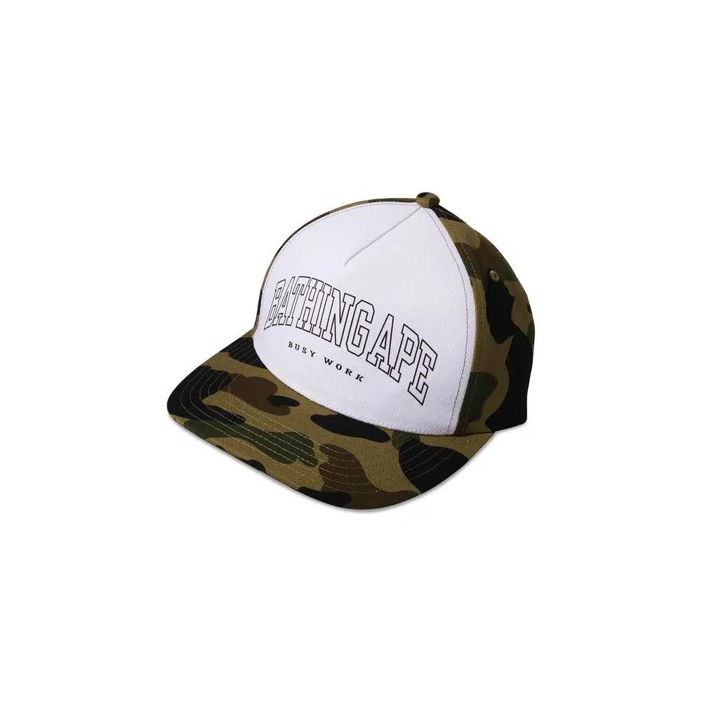 Кепка BAPE 1st Camo Cap 'Green' 1