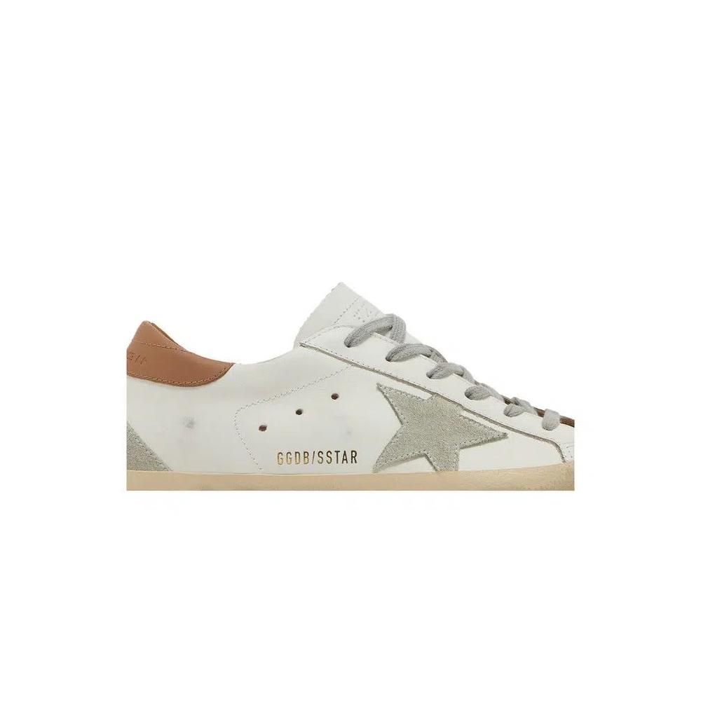 Кроссовки Golden Goose Wmns Superstar 'White Light Brown' 2