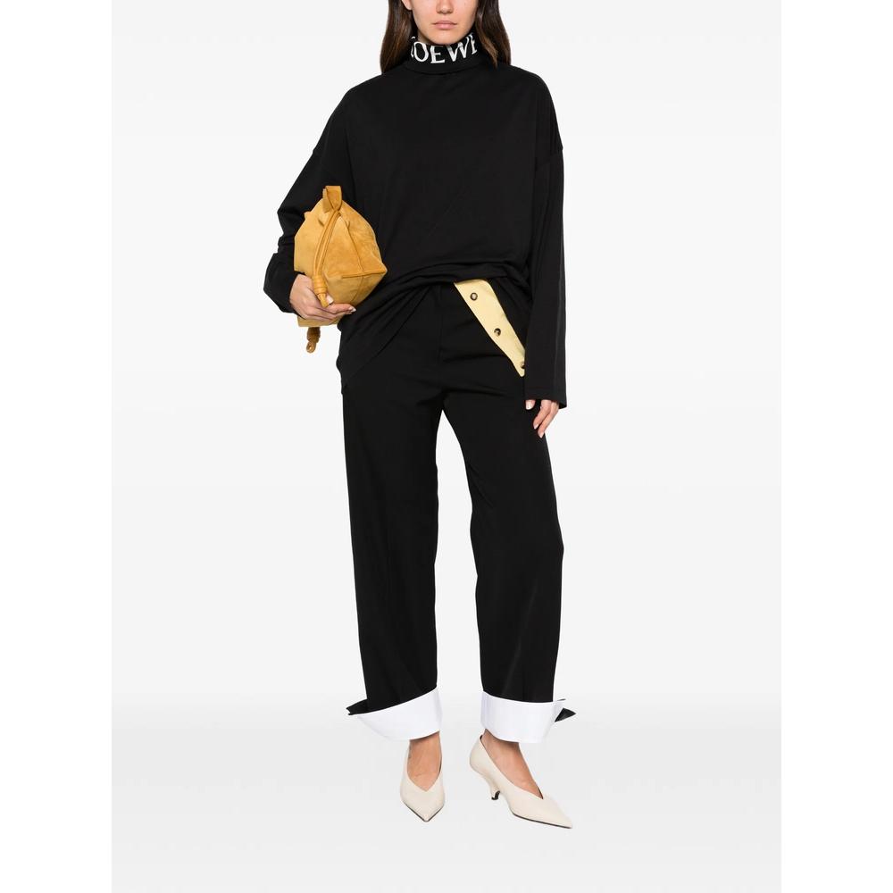 logo-print roll-neck top 2