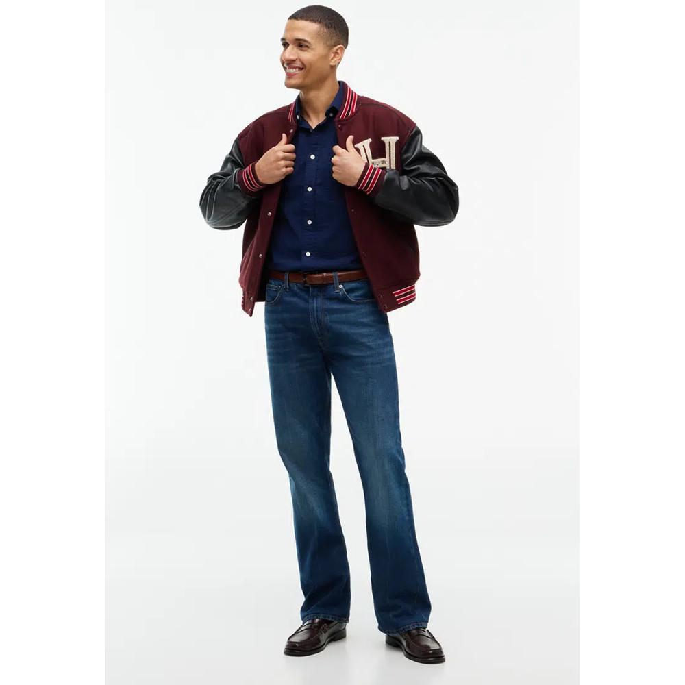 Рубашка Regular Fit из сорочки - Tommy Mainline 4