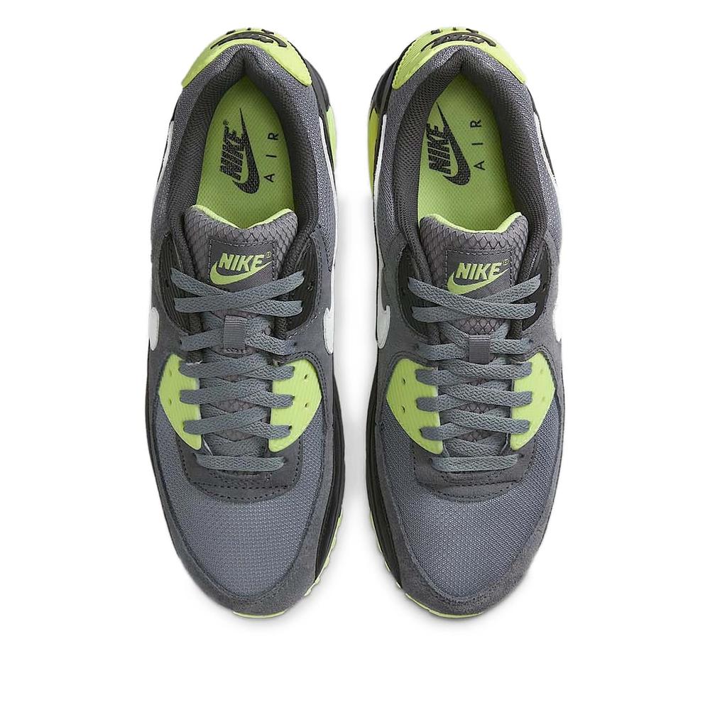 Кроссовки Air Max 90 Smoke Grey/Light Lemon Twist 2