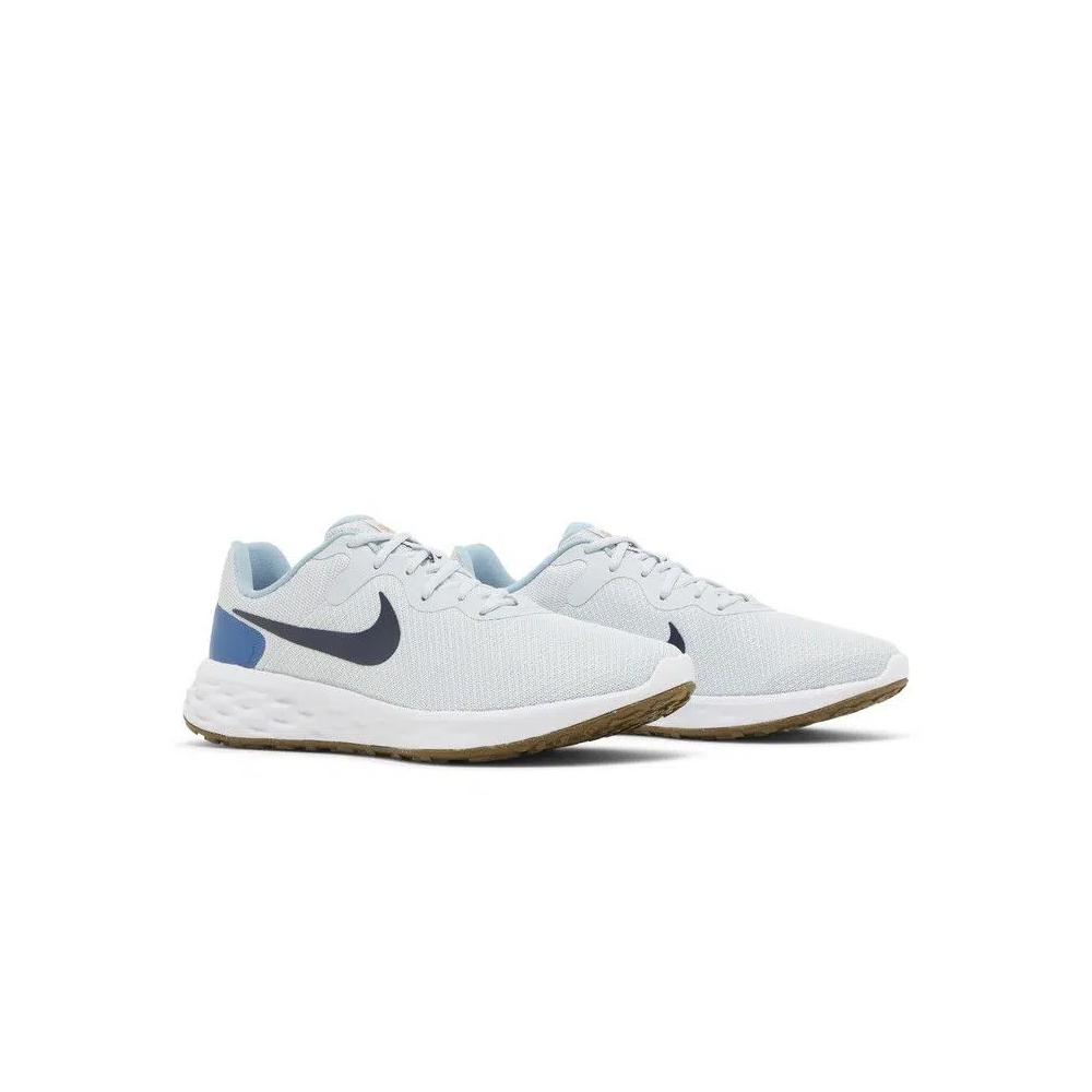 Кроссовки Nike Revolution 6 Next Nature 'Pure Platinum Thunder Blue' 8